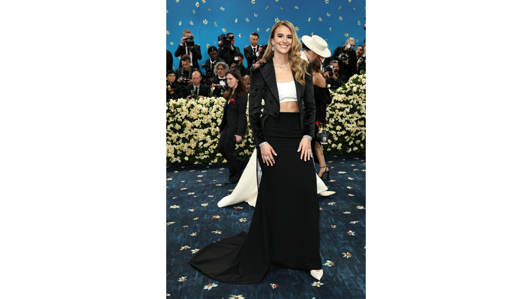 The 2025 Met Gala Celebrating "Superfine: Tailoring Black Style" - Arrivals