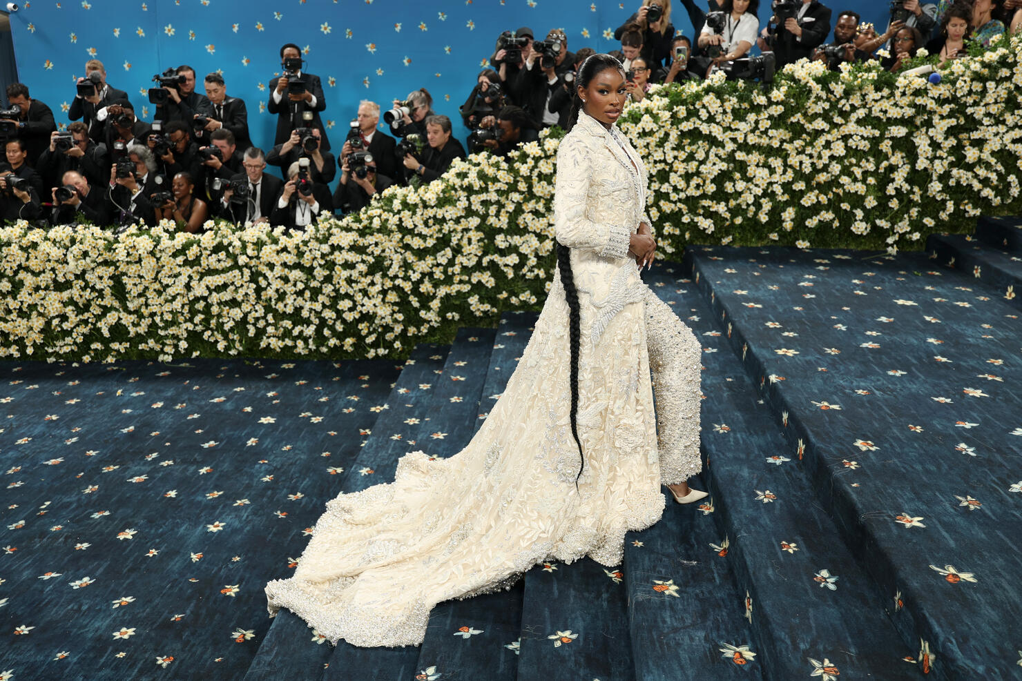 The 2025 Met Gala Celebrating "Superfine: Tailoring Black Style" - Arrivals