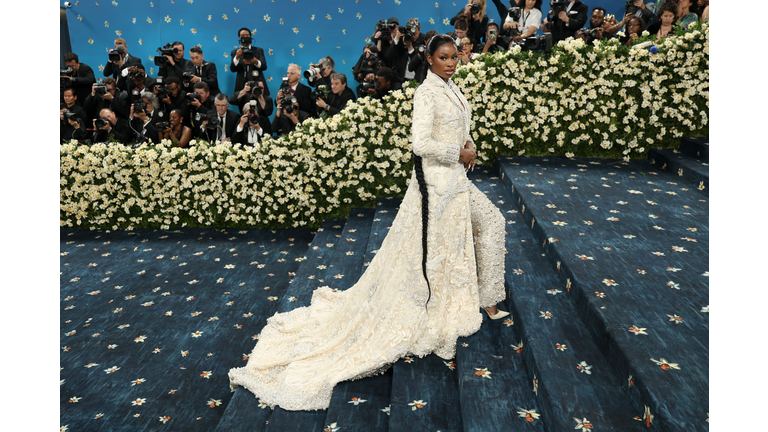 The 2025 Met Gala Celebrating "Superfine: Tailoring Black Style" - Arrivals