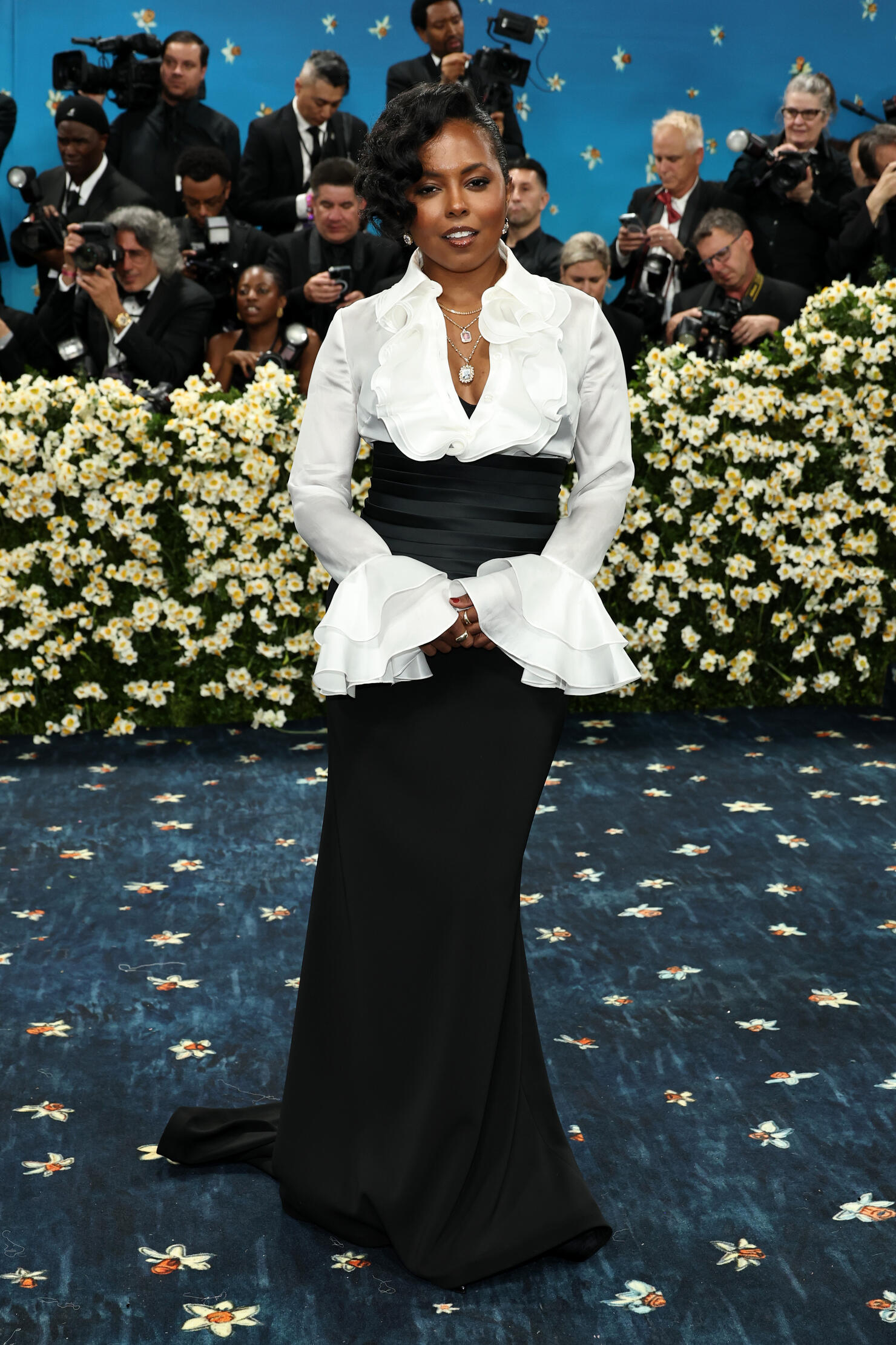 The 2025 Met Gala Celebrating "Superfine: Tailoring Black Style" - Arrivals