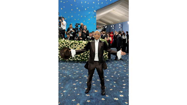 The 2025 Met Gala Celebrating "Superfine: Tailoring Black Style" - Arrivals