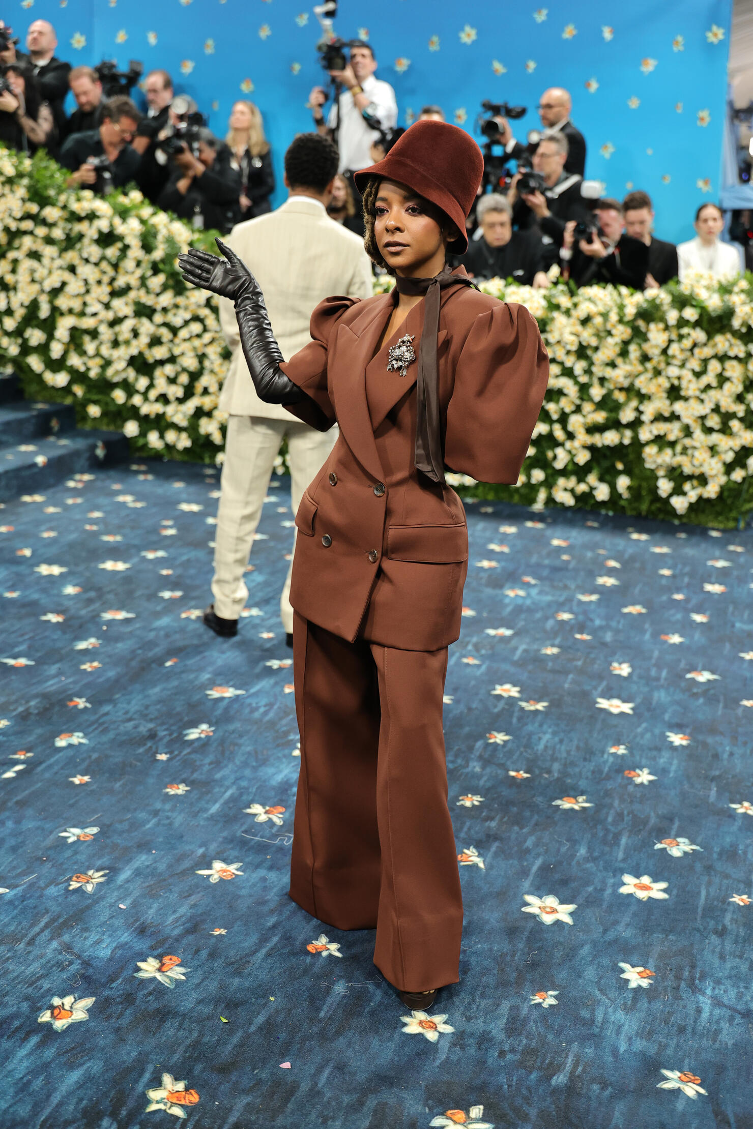 The 2025 Met Gala Celebrating "Superfine: Tailoring Black Style" - Arrivals