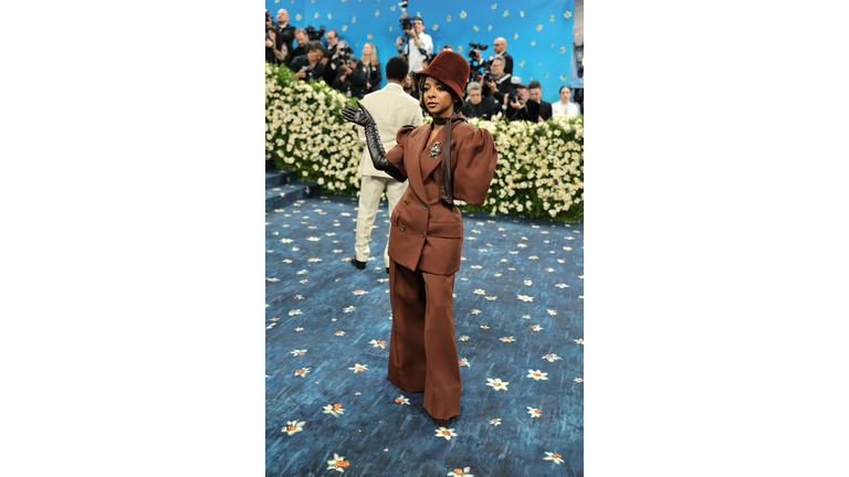 The 2025 Met Gala Celebrating "Superfine: Tailoring Black Style" - Arrivals