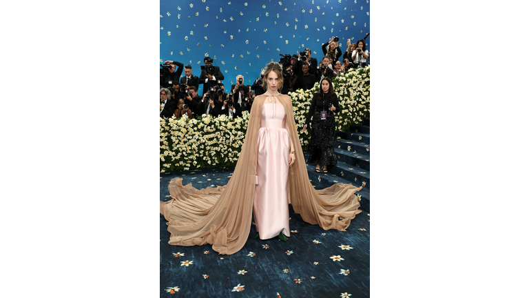 The 2025 Met Gala Celebrating "Superfine: Tailoring Black Style" - Arrivals
