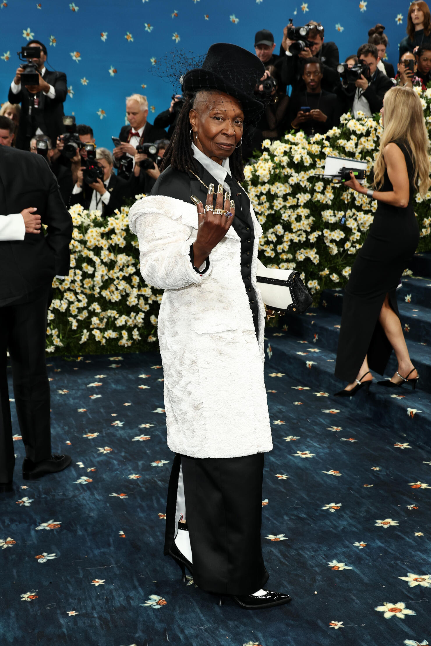 The 2025 Met Gala Celebrating "Superfine: Tailoring Black Style" - Arrivals