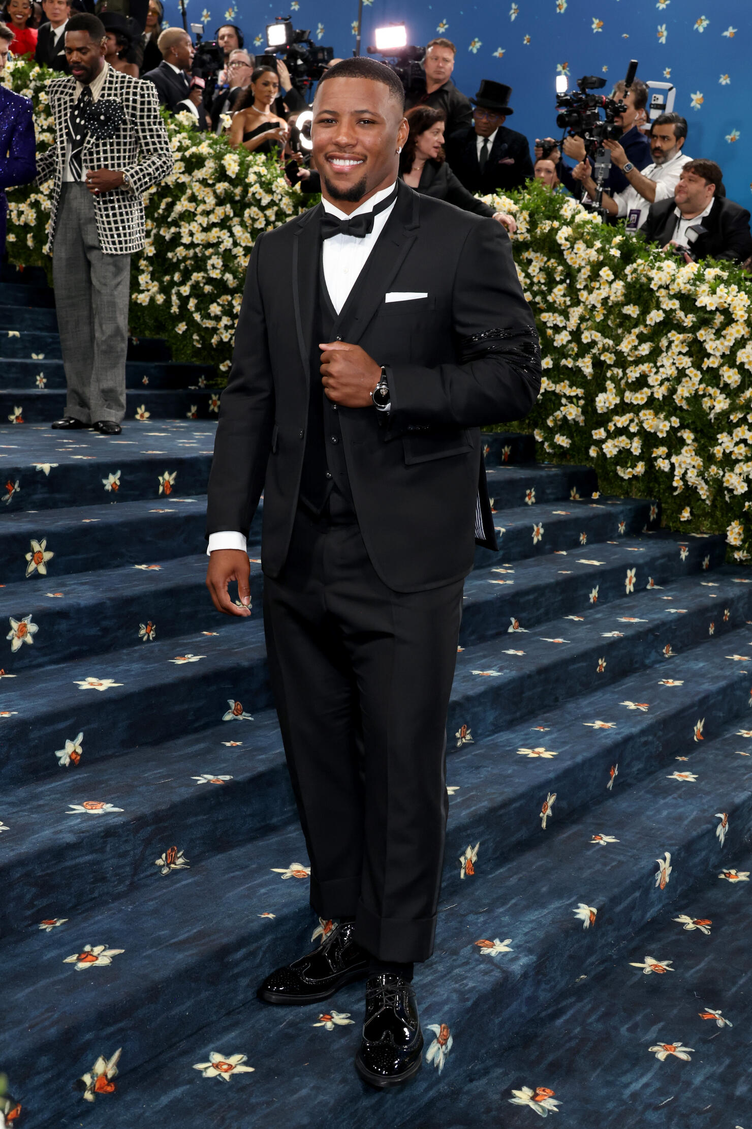 The 2025 Met Gala Celebrating "Superfine: Tailoring Black Style" - Arrivals