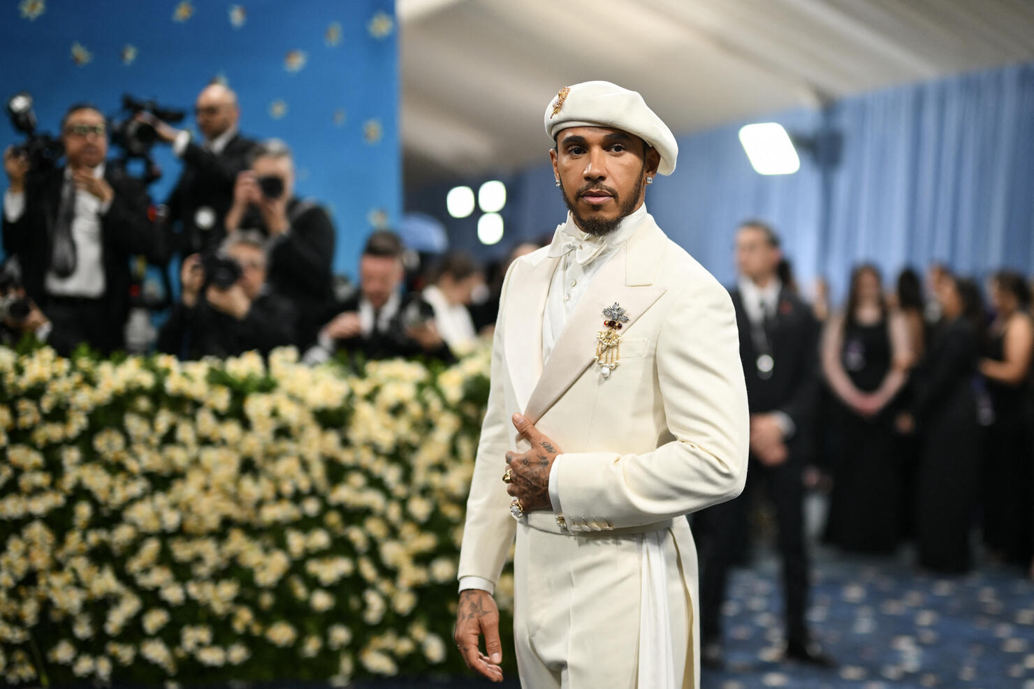 US-ENTERTAINMENT-FASHION-METGALA-CELEBRITY-MUSEUM-RED CARPET
