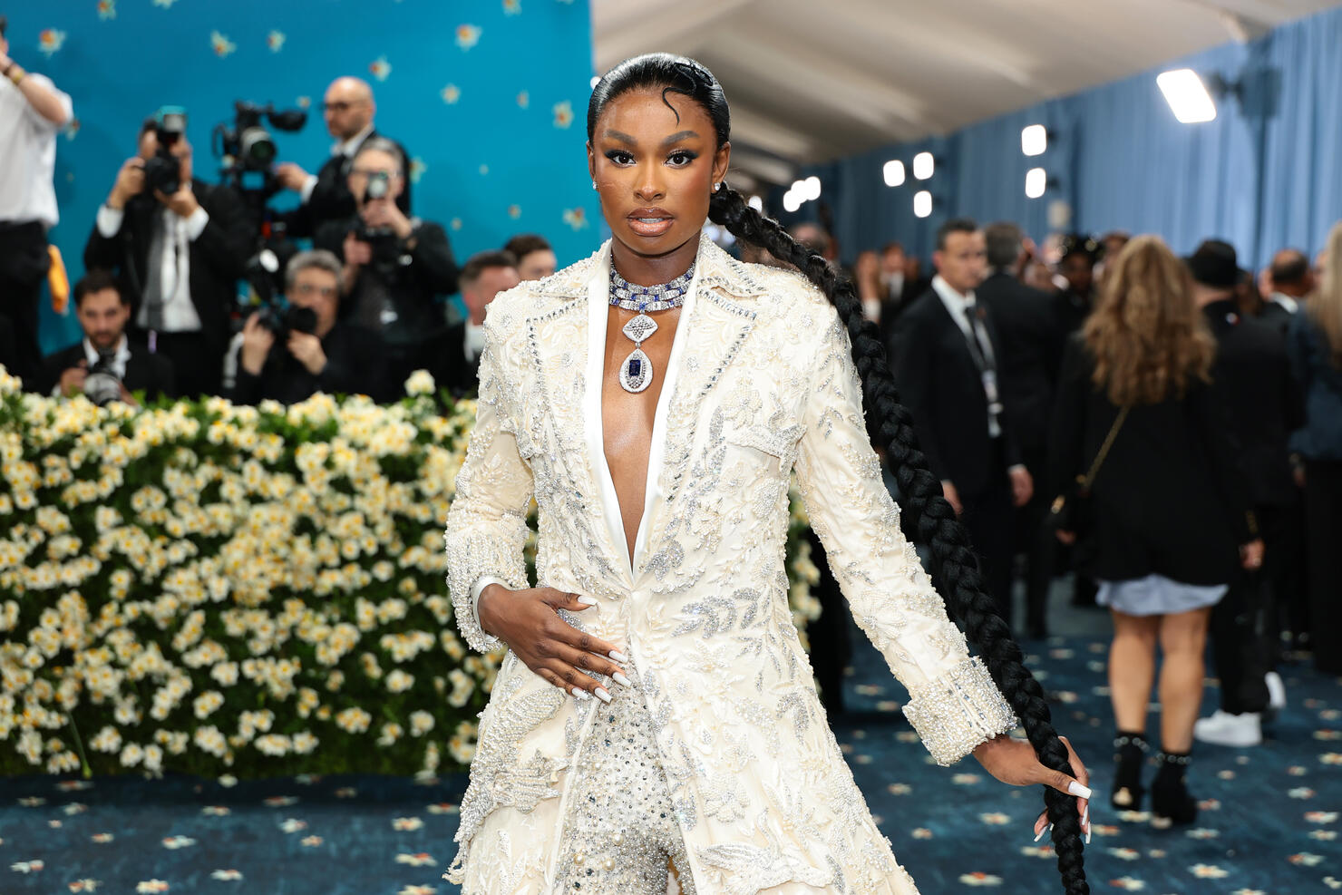 The 2025 Met Gala Celebrating "Superfine: Tailoring Black Style" - Arrivals