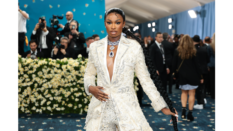 The 2025 Met Gala Celebrating "Superfine: Tailoring Black Style" - Arrivals