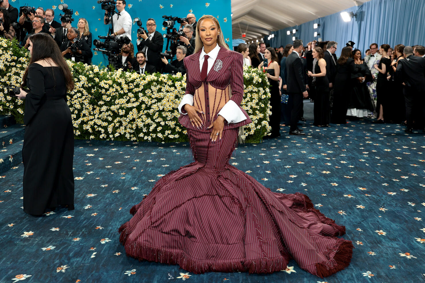 The 2025 Met Gala Celebrating "Superfine: Tailoring Black Style" - Arrivals