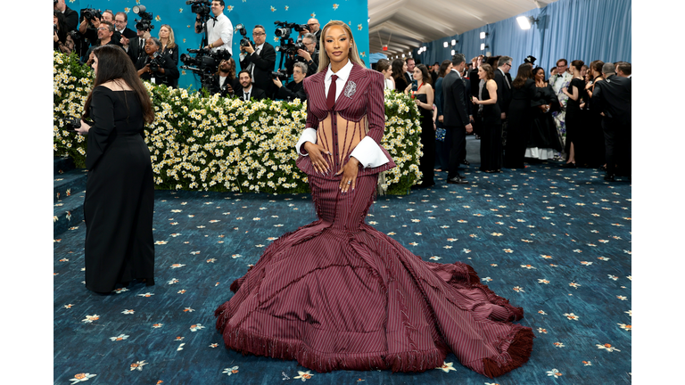 The 2025 Met Gala Celebrating "Superfine: Tailoring Black Style" - Arrivals