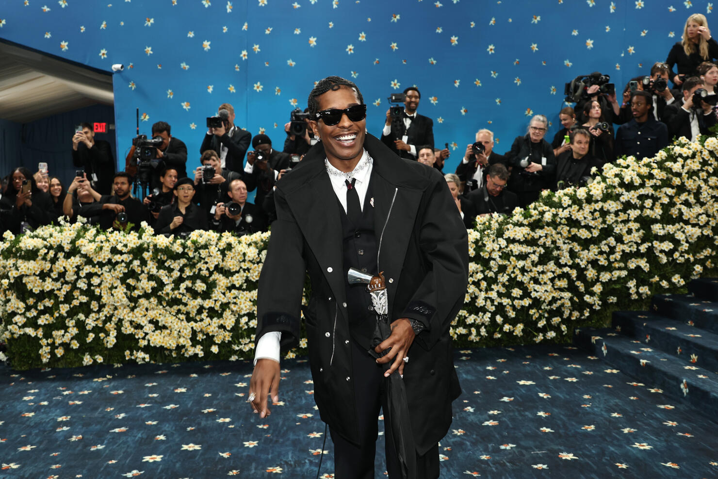 The 2025 Met Gala Celebrating "Superfine: Tailoring Black Style" - Arrivals