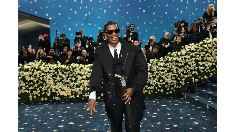 The 2025 Met Gala Celebrating "Superfine: Tailoring Black Style" - Arrivals