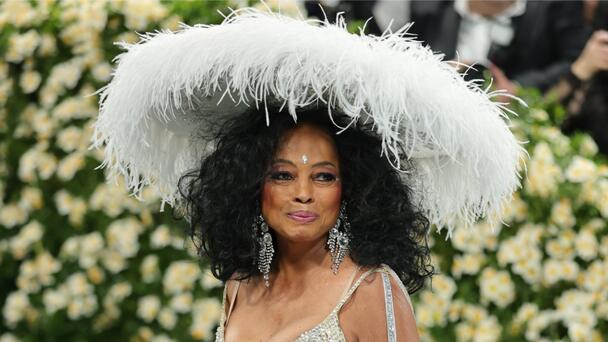 Diana Ross’ Show-Stopping Met Gala Look Includes Touching Tribute To Family