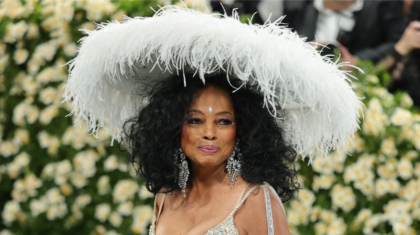Diana Ross’ Show-Stopping Met Gala Look Includes Touching Tribute To Family