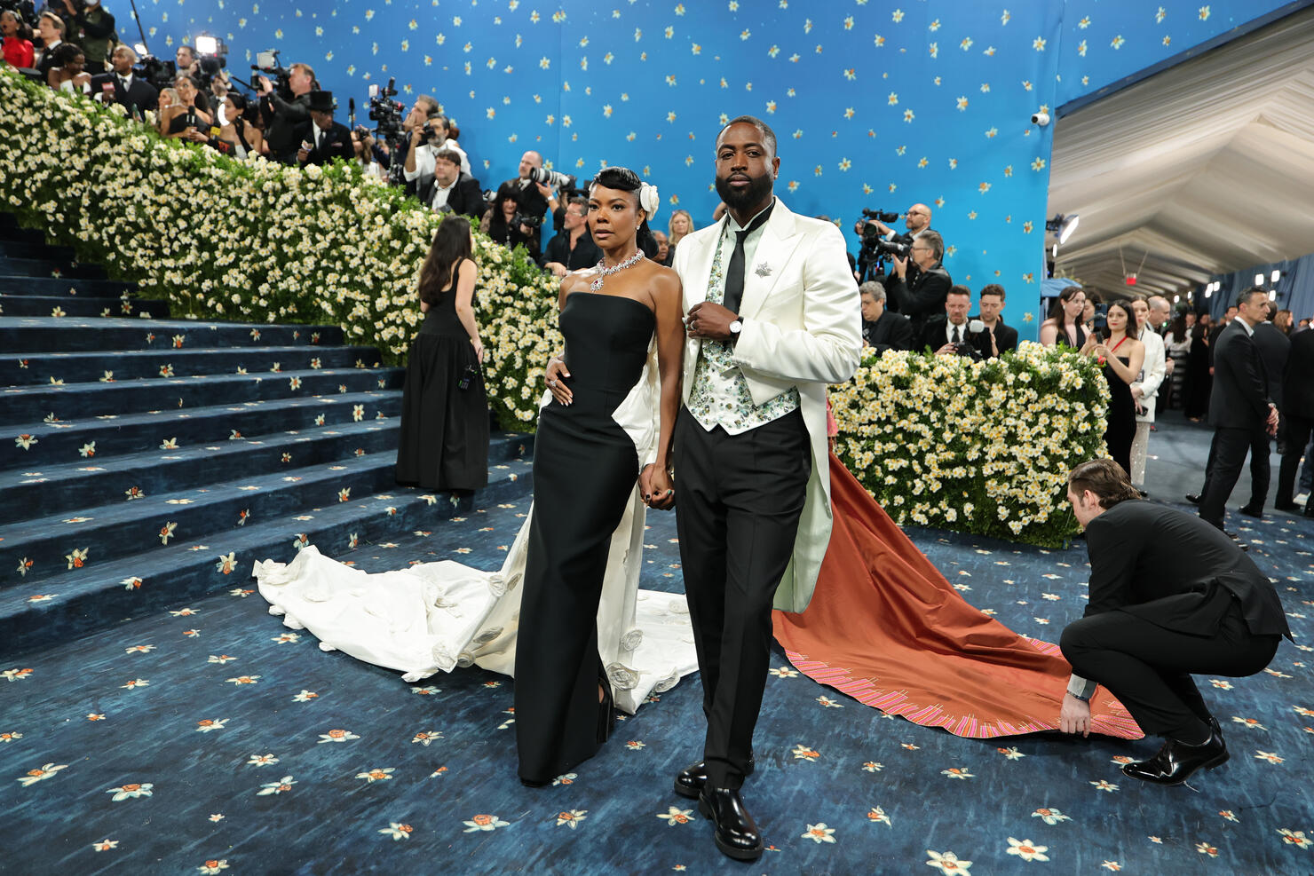 The 2025 Met Gala Celebrating "Superfine: Tailoring Black Style" - Arrivals