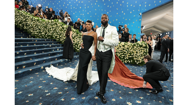 The 2025 Met Gala Celebrating "Superfine: Tailoring Black Style" - Arrivals