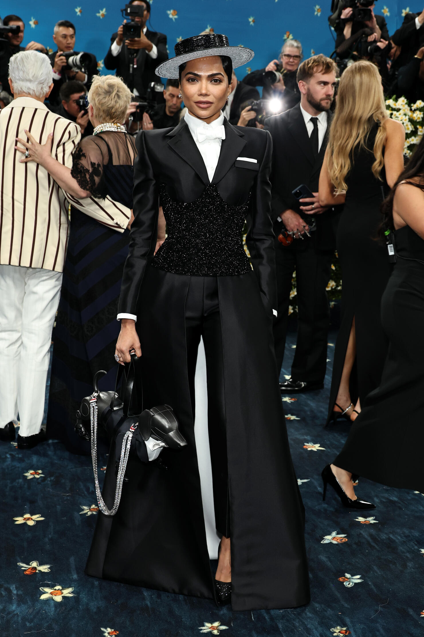 The 2025 Met Gala Celebrating "Superfine: Tailoring Black Style" - Arrivals