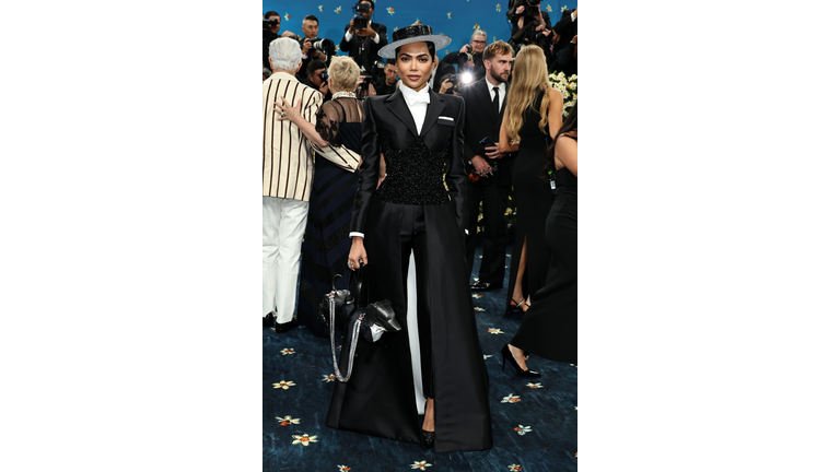The 2025 Met Gala Celebrating "Superfine: Tailoring Black Style" - Arrivals
