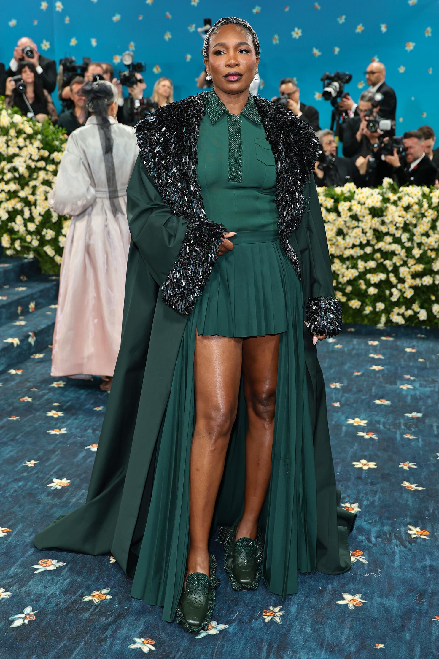 The 2025 Met Gala Celebrating "Superfine: Tailoring Black Style" - Arrivals