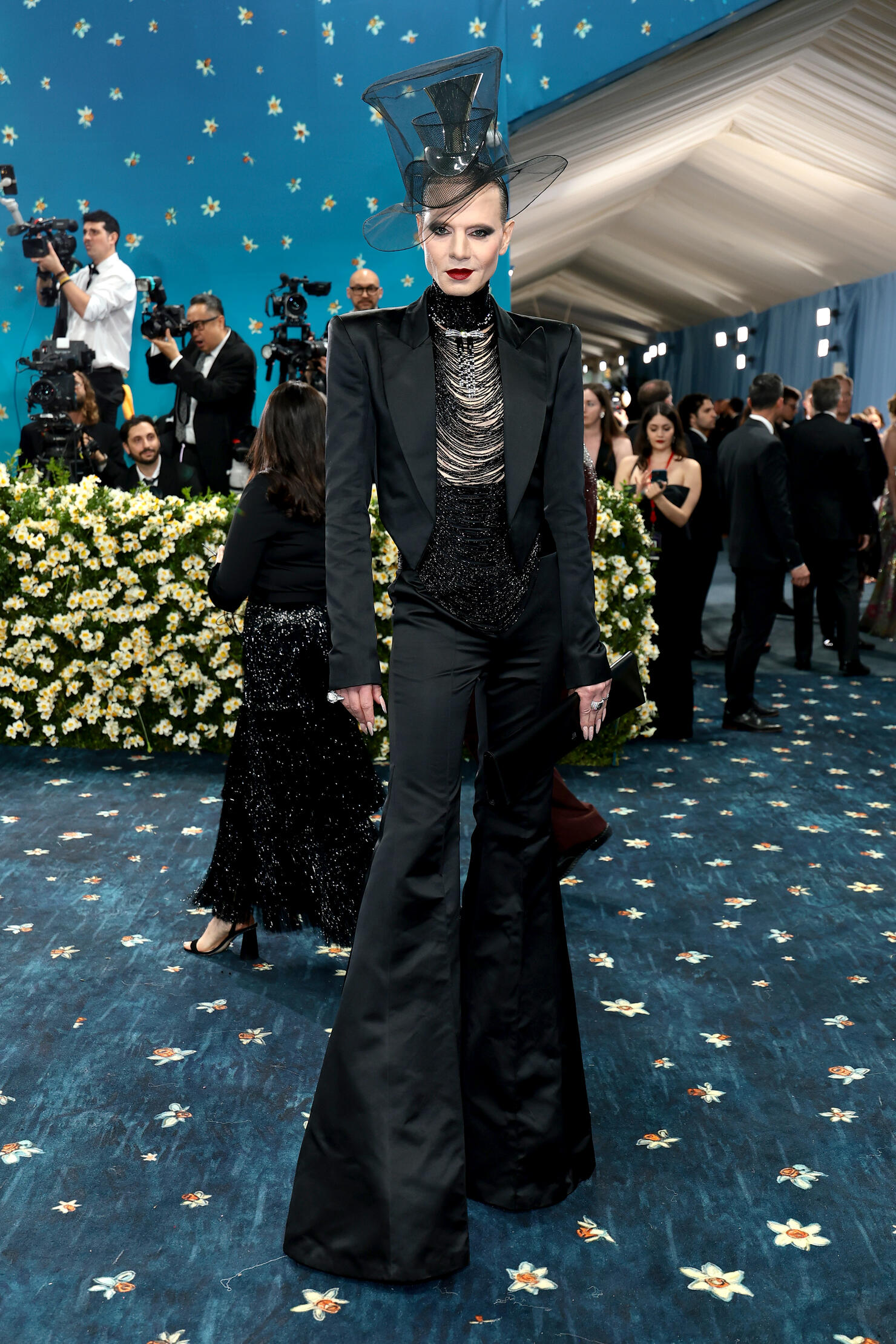 The 2025 Met Gala Celebrating "Superfine: Tailoring Black Style" - Arrivals
