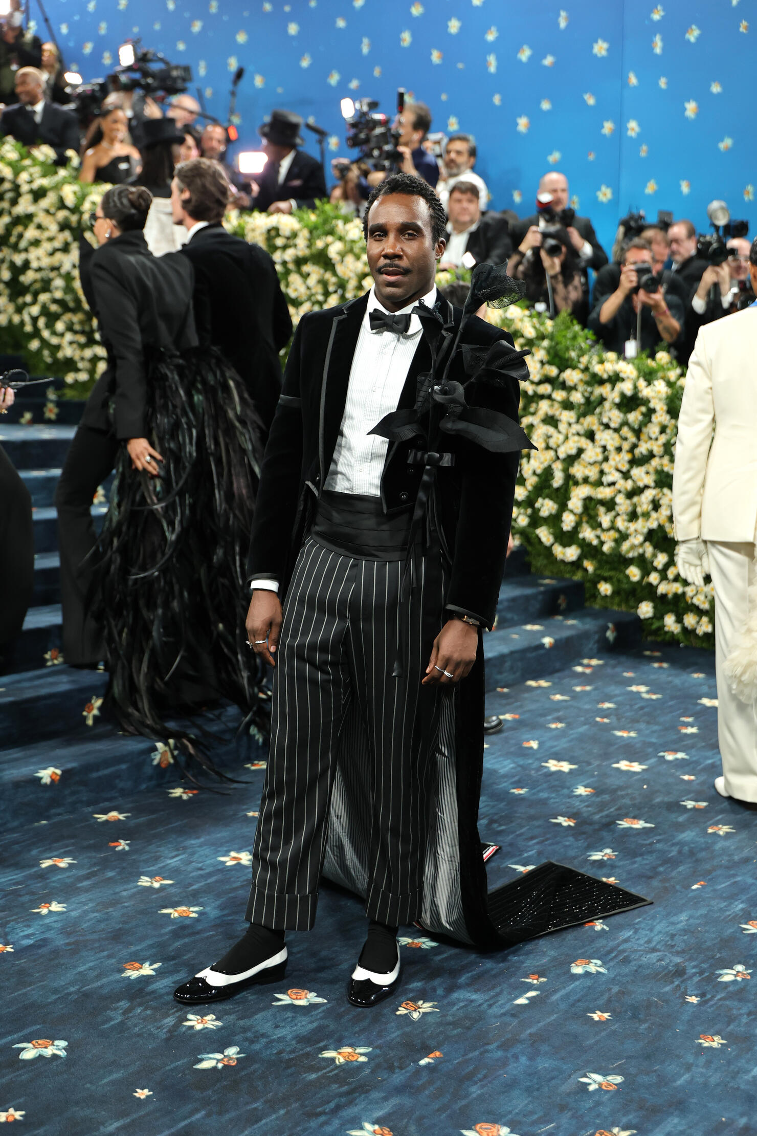 The 2025 Met Gala Celebrating "Superfine: Tailoring Black Style" - Arrivals