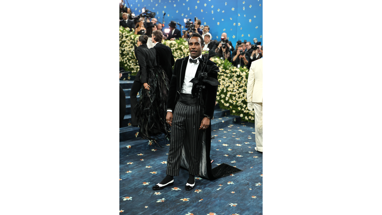 The 2025 Met Gala Celebrating "Superfine: Tailoring Black Style" - Arrivals