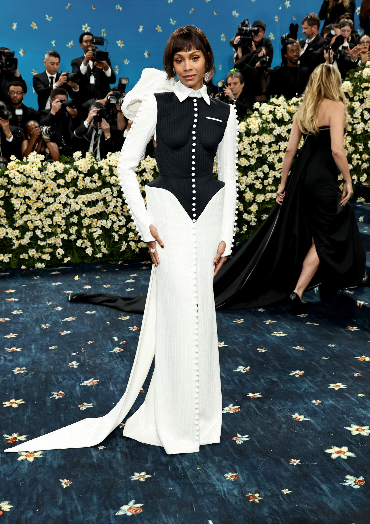 The 2025 Met Gala Celebrating "Superfine: Tailoring Black Style" - Arrivals