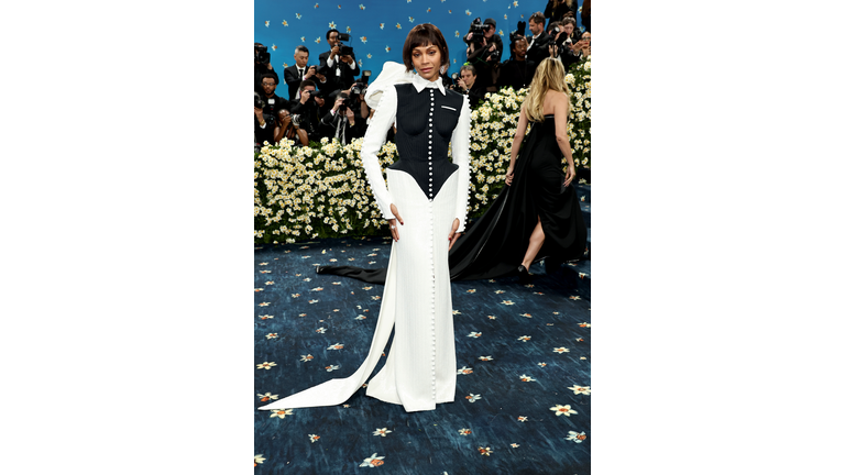 The 2025 Met Gala Celebrating "Superfine: Tailoring Black Style" - Arrivals