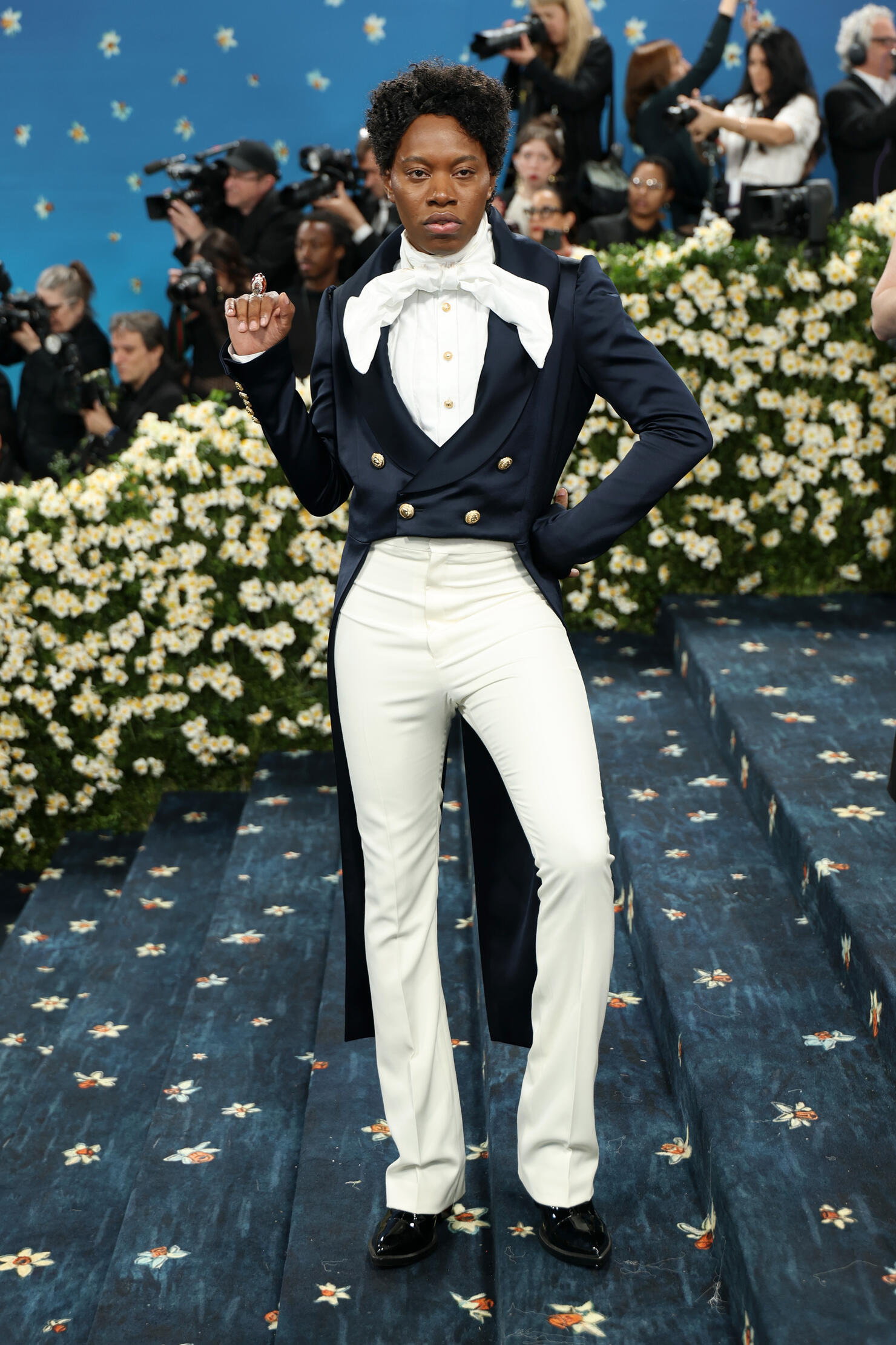 The 2025 Met Gala Celebrating "Superfine: Tailoring Black Style" - Arrivals