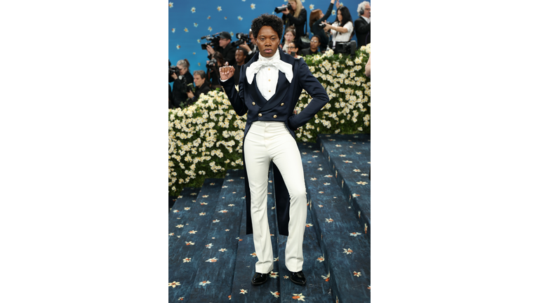 The 2025 Met Gala Celebrating "Superfine: Tailoring Black Style" - Arrivals