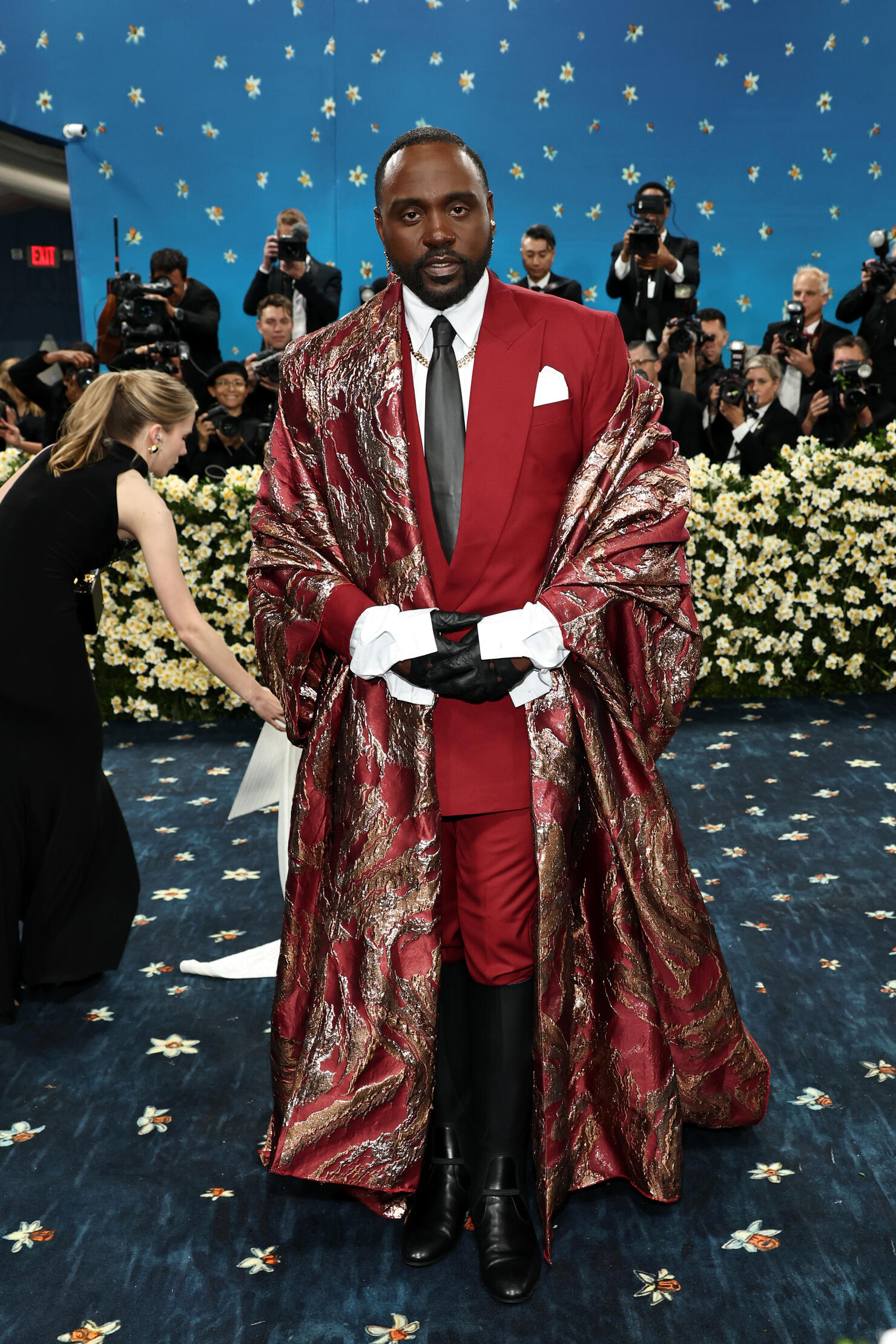 The 2025 Met Gala Celebrating "Superfine: Tailoring Black Style" - Arrivals