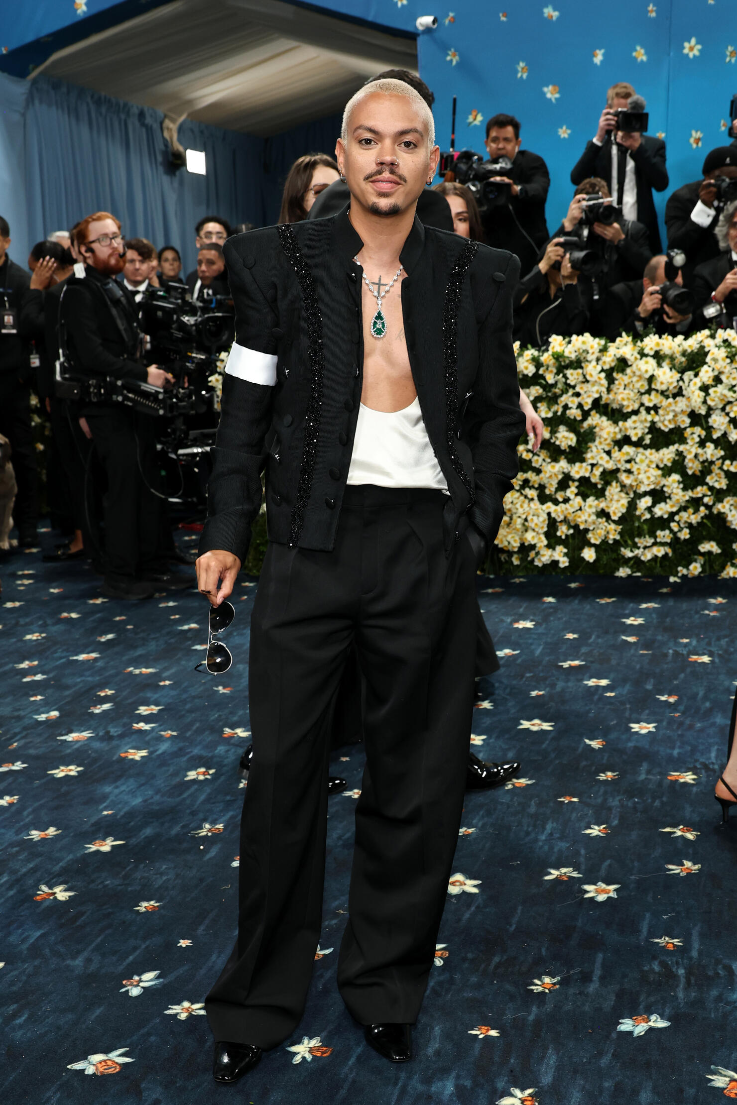 The 2025 Met Gala Celebrating "Superfine: Tailoring Black Style" - Arrivals