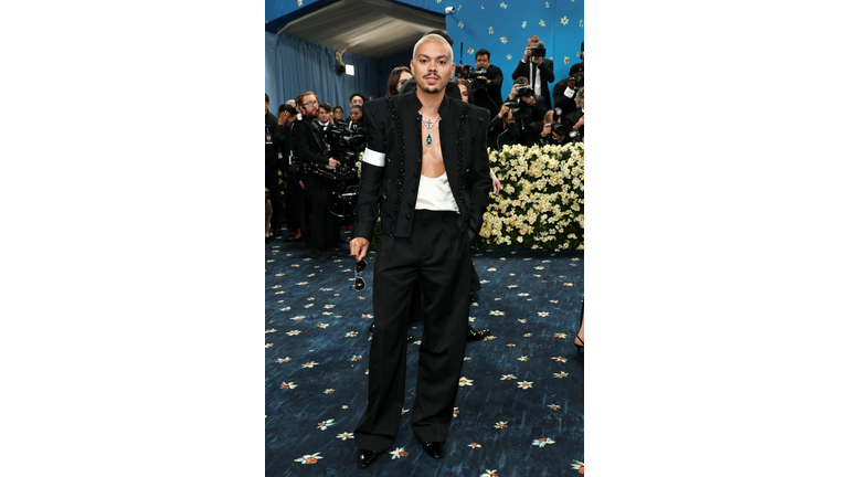The 2025 Met Gala Celebrating "Superfine: Tailoring Black Style" - Arrivals