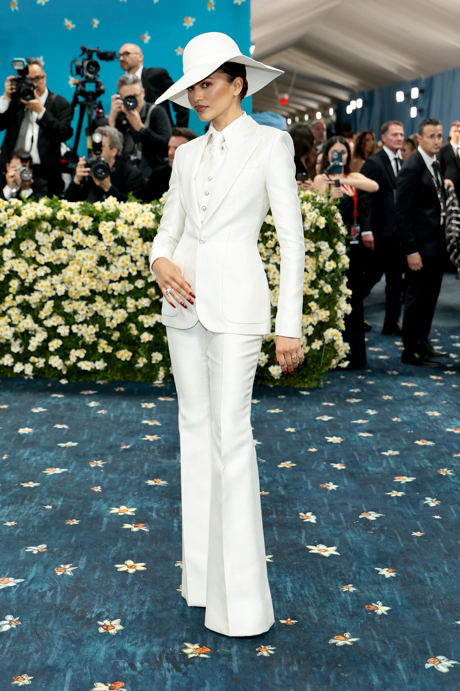 The 2025 Met Gala Celebrating "Superfine: Tailoring Black Style" - Arrivals
