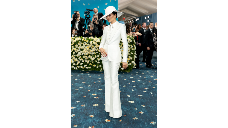 The 2025 Met Gala Celebrating "Superfine: Tailoring Black Style" - Arrivals