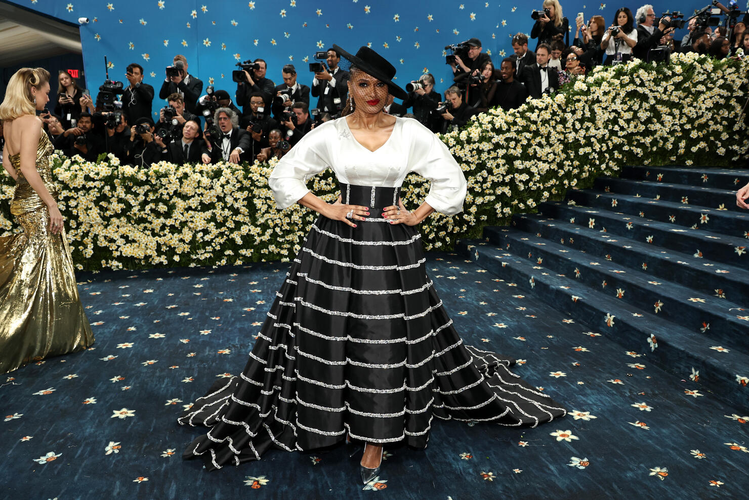The 2025 Met Gala Celebrating "Superfine: Tailoring Black Style" - Arrivals