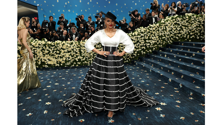 The 2025 Met Gala Celebrating "Superfine: Tailoring Black Style" - Arrivals