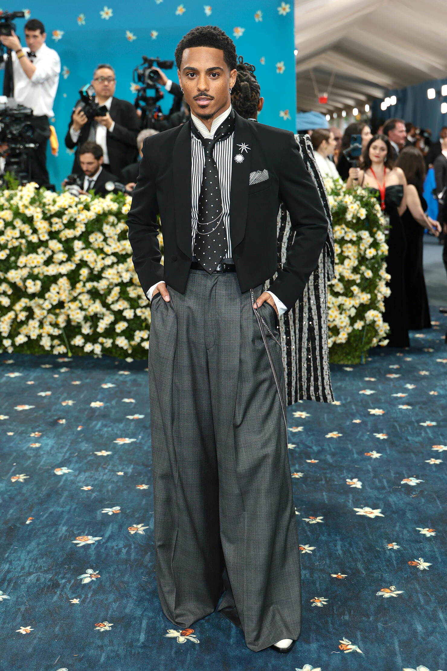 The 2025 Met Gala Celebrating "Superfine: Tailoring Black Style" - Arrivals