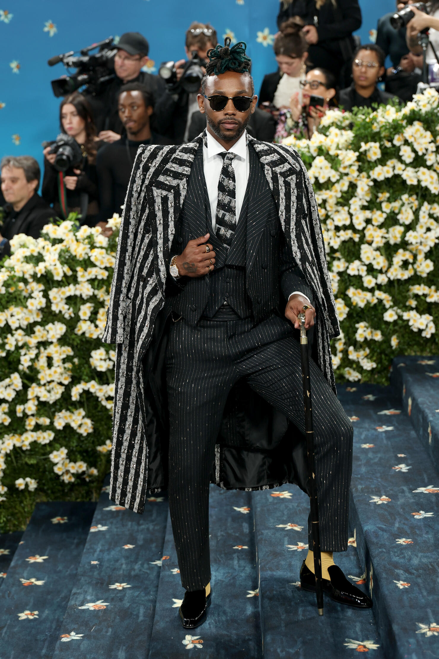The 2025 Met Gala Celebrating "Superfine: Tailoring Black Style" - Arrivals