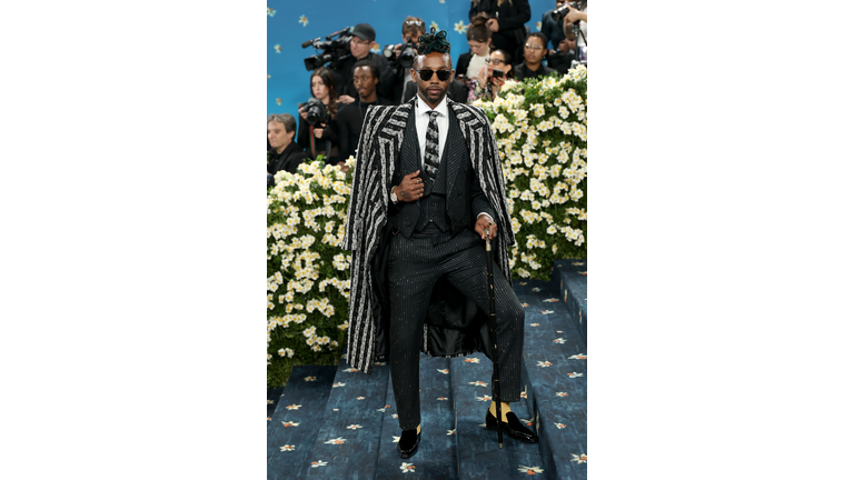 The 2025 Met Gala Celebrating "Superfine: Tailoring Black Style" - Arrivals