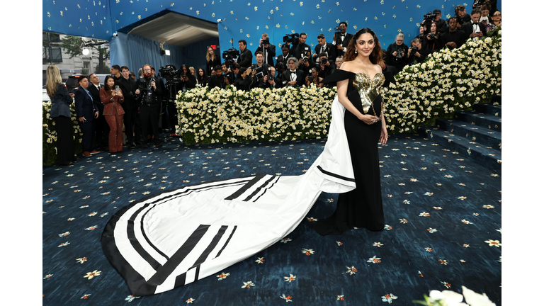 The 2025 Met Gala Celebrating "Superfine: Tailoring Black Style" - Arrivals