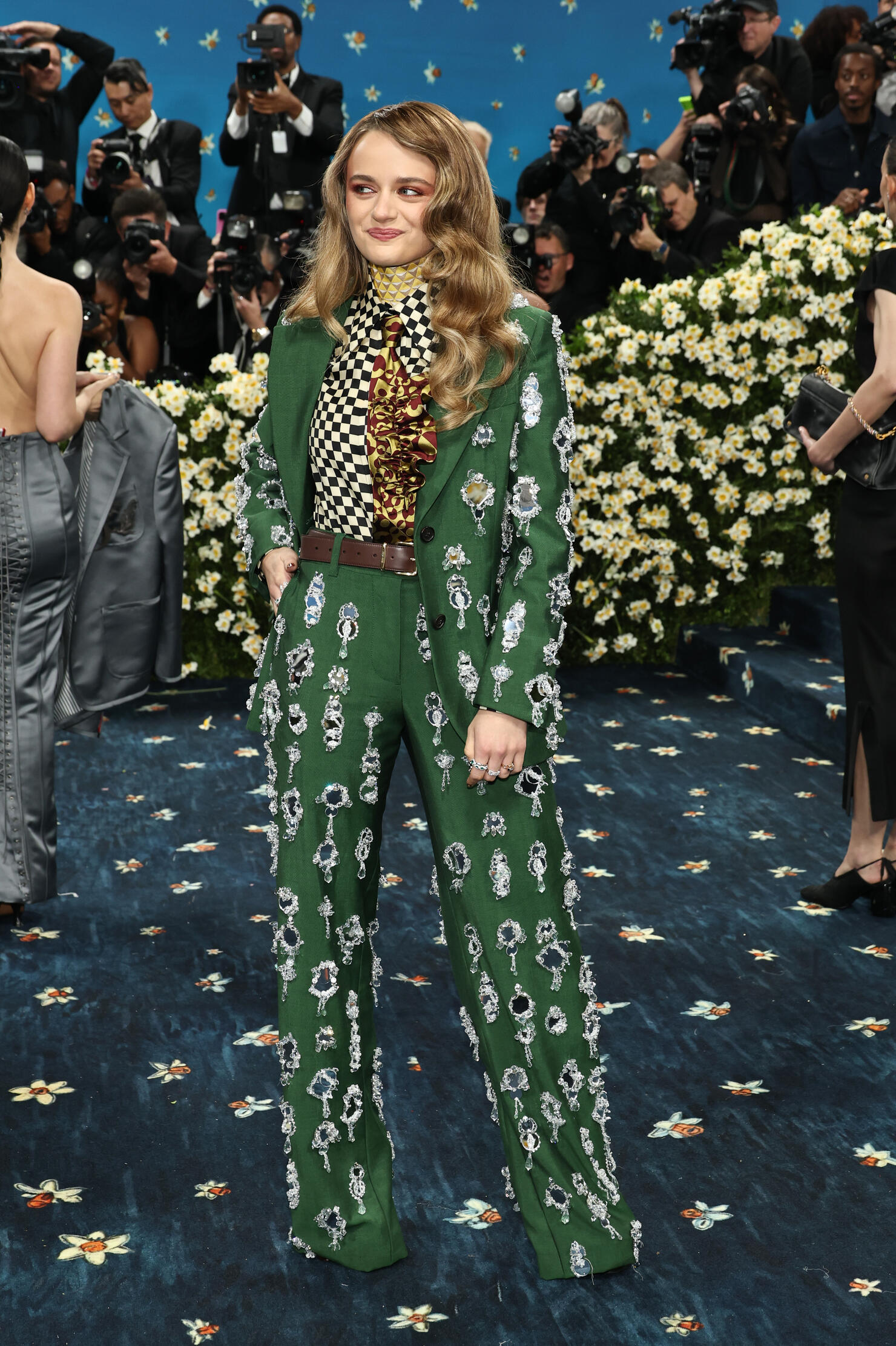 The 2025 Met Gala Celebrating "Superfine: Tailoring Black Style" - Arrivals