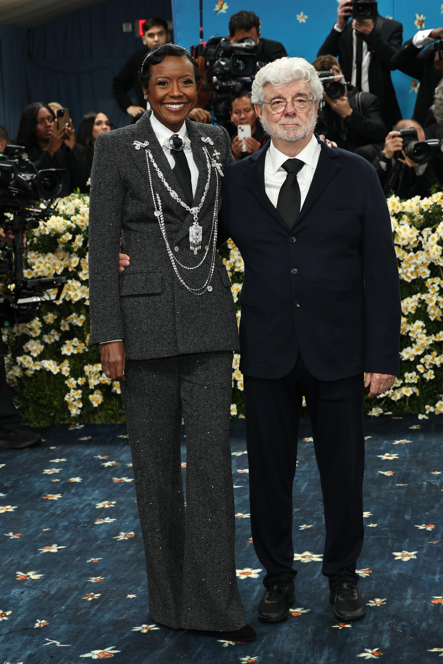 The 2025 Met Gala Celebrating "Superfine: Tailoring Black Style" - Arrivals