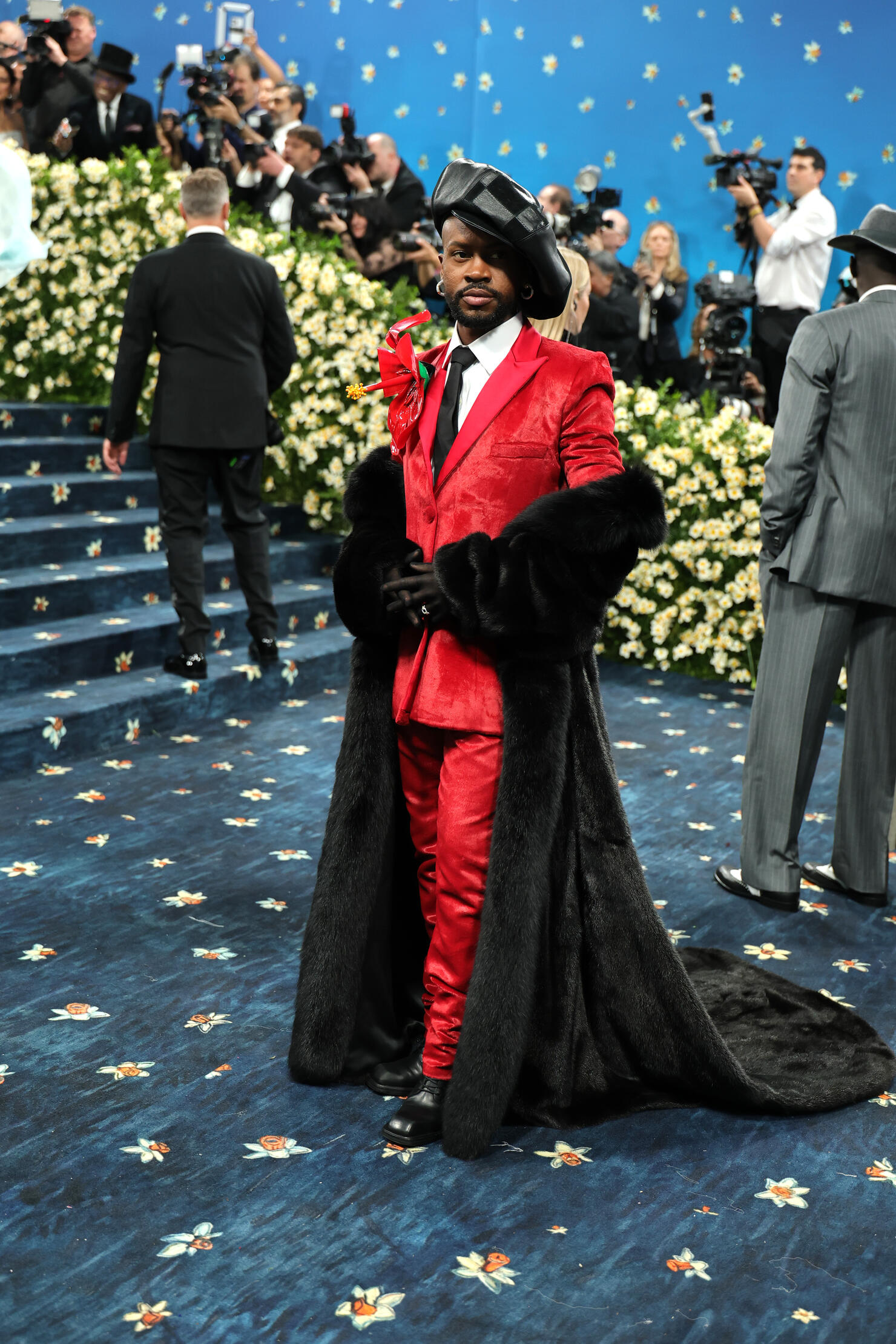 The 2025 Met Gala Celebrating "Superfine: Tailoring Black Style" - Arrivals