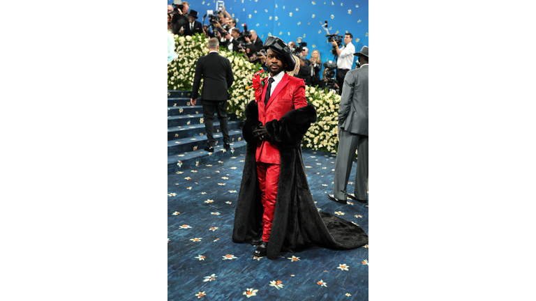 The 2025 Met Gala Celebrating "Superfine: Tailoring Black Style" - Arrivals