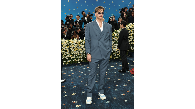 The 2025 Met Gala Celebrating "Superfine: Tailoring Black Style" - Arrivals