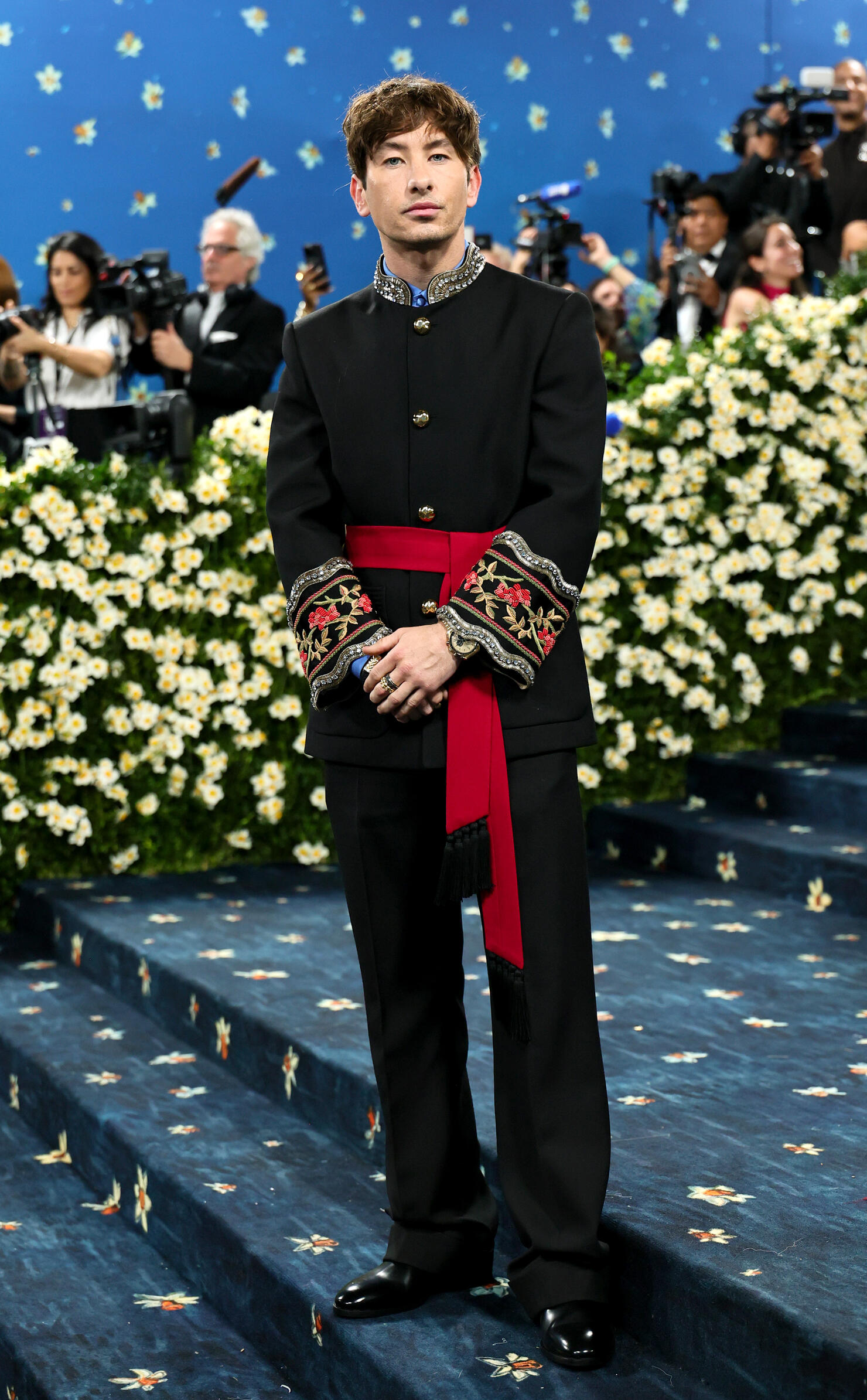 The 2025 Met Gala Celebrating "Superfine: Tailoring Black Style" - Arrivals