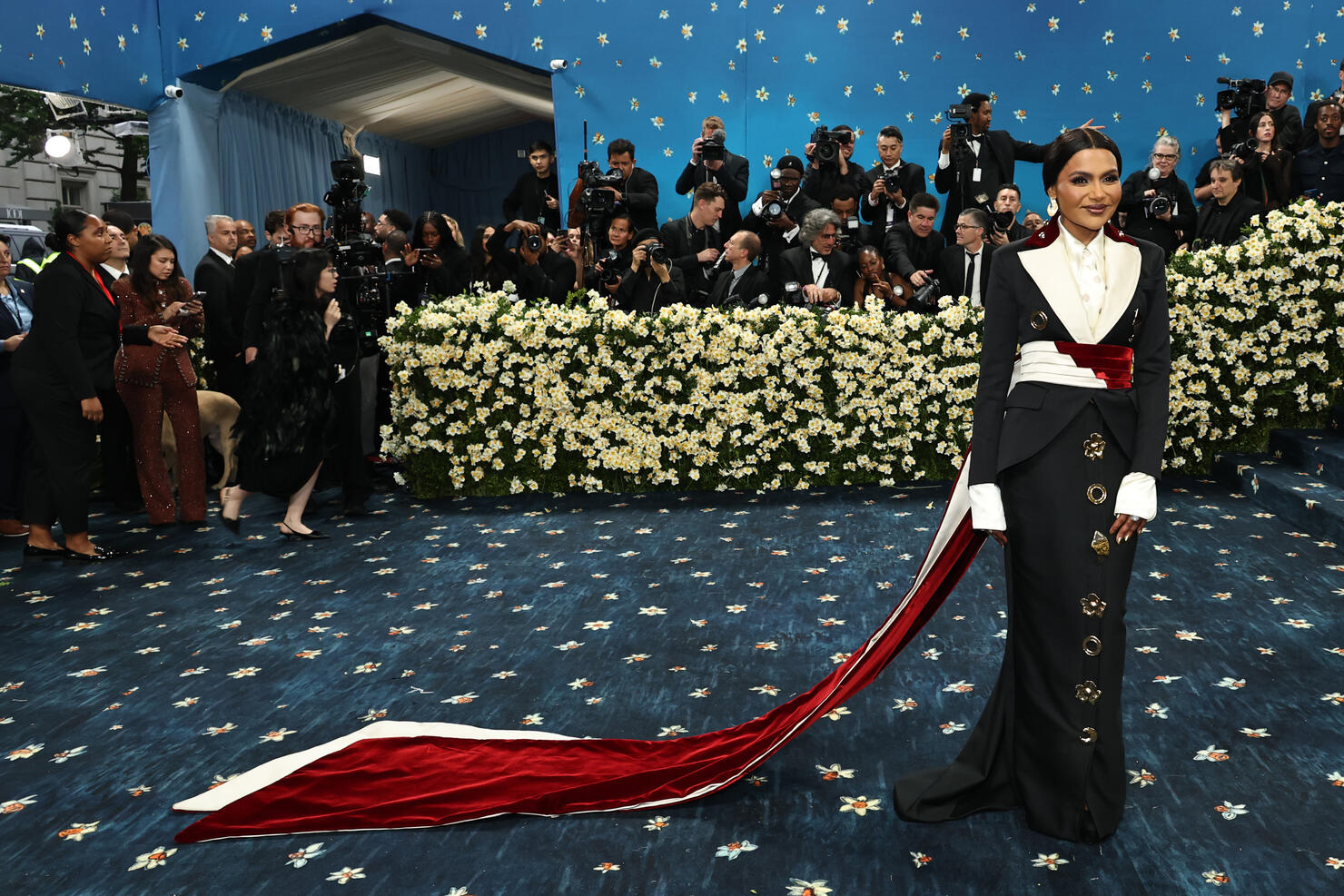 The 2025 Met Gala Celebrating "Superfine: Tailoring Black Style" - Arrivals