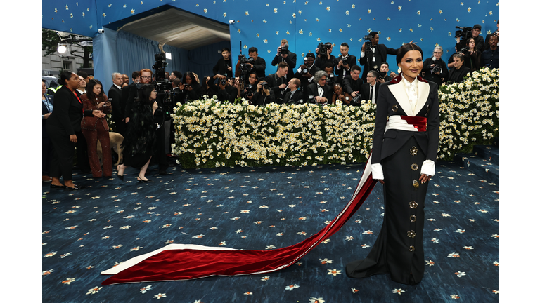The 2025 Met Gala Celebrating "Superfine: Tailoring Black Style" - Arrivals
